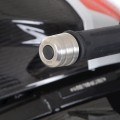 R&G Racing Stainless Bar Ends for the BMW M1000RR/FJ-09 / MT-09 Tracer '21-'22 R&G Racing Stainless Bar Ends for the BMW M1000RR/FJ-09 / MT-09 Tracer '21-'22
